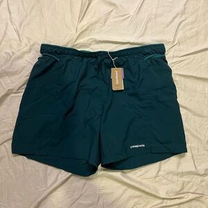 Patagonia Strider Pro Shorts NWT Men’s XL Green